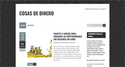 Desktop Screenshot of cosasdedinero.com